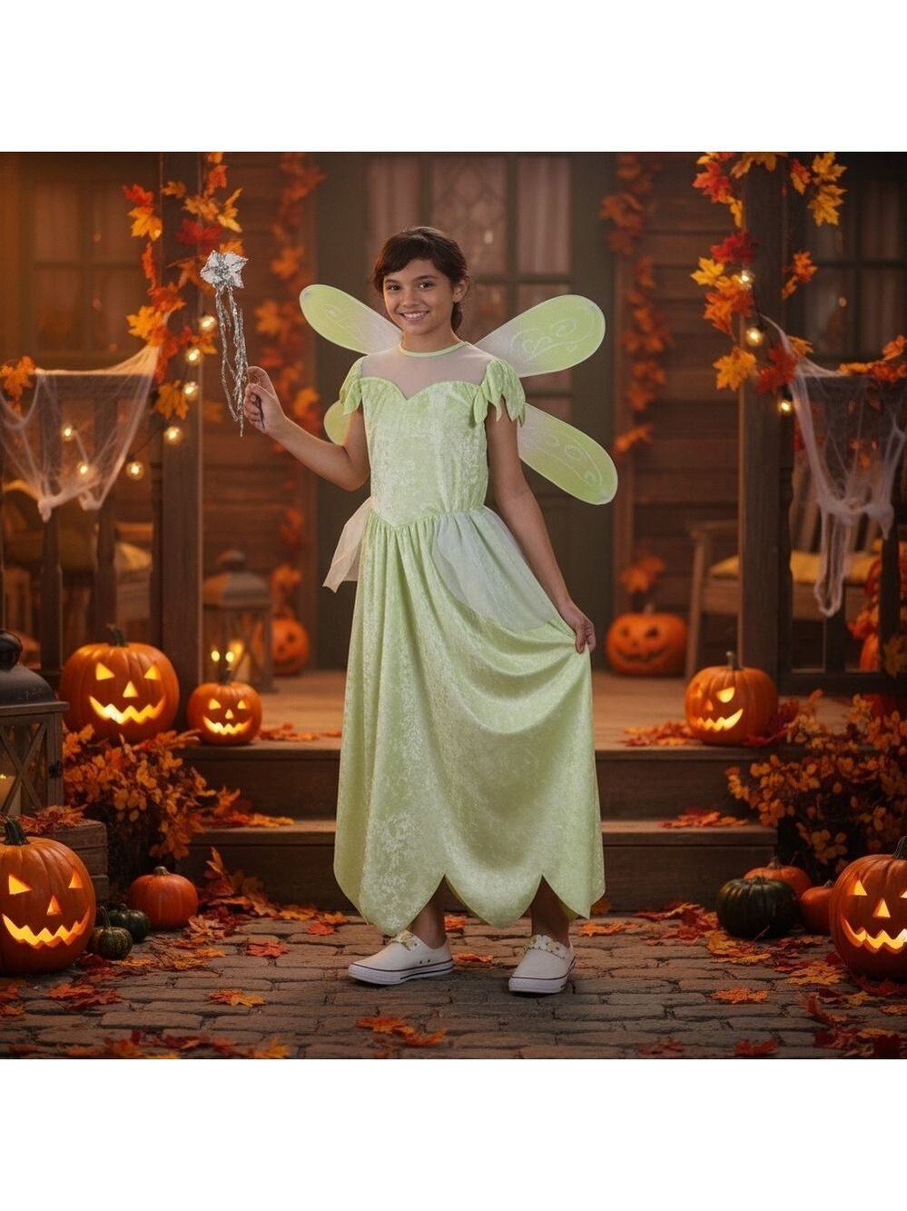 Tucano pixie children's halloween costume size large (11-14)